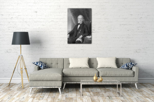 Leinwandbild George Linen - William Popham