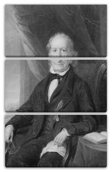 Leinwandbild George Linen - William Popham