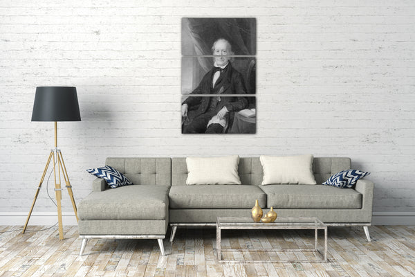 Leinwandbild George Linen - William Popham