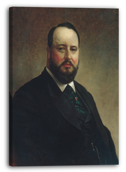 Leinwandbild Jacob Hart Lazarus - Joseph W. Drexel