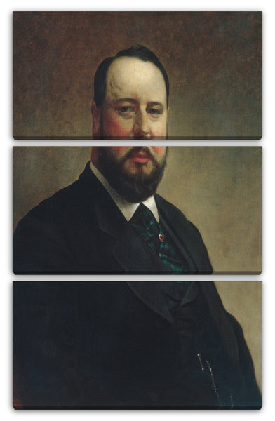 Leinwandbild Jacob Hart Lazarus - Joseph W. Drexel