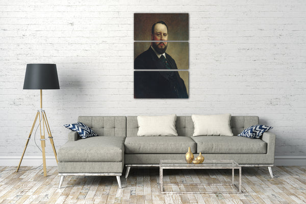Leinwandbild Jacob Hart Lazarus - Joseph W. Drexel