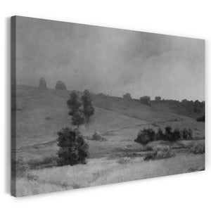 Leinwandbild William Coffin - Der Regen
