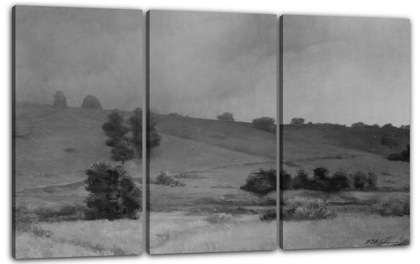Leinwandbild William Coffin - Der Regen