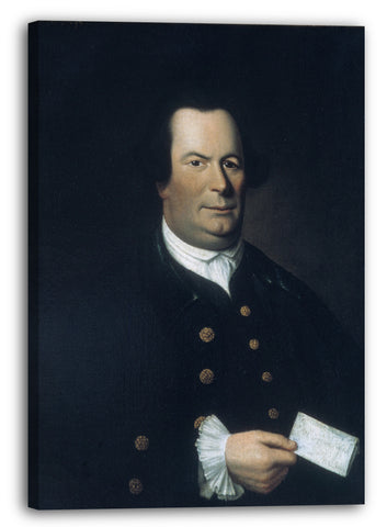 Leinwandbild William Johnston - Jacob Hurd