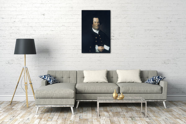 Leinwandbild William Johnston - Jacob Hurd