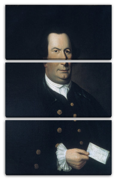 Leinwandbild William Johnston - Jacob Hurd