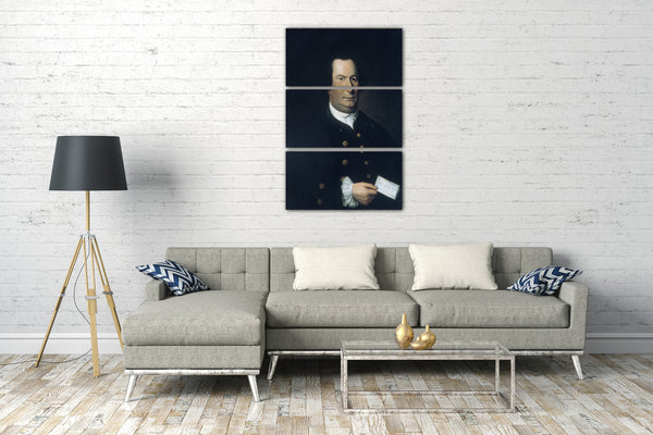 Leinwandbild William Johnston - Jacob Hurd