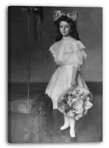 Leinwandbild Alphonse Jongers - Louise