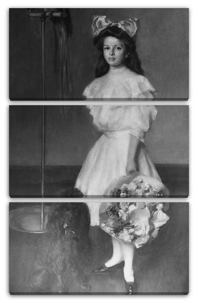 Leinwandbild Alphonse Jongers - Louise