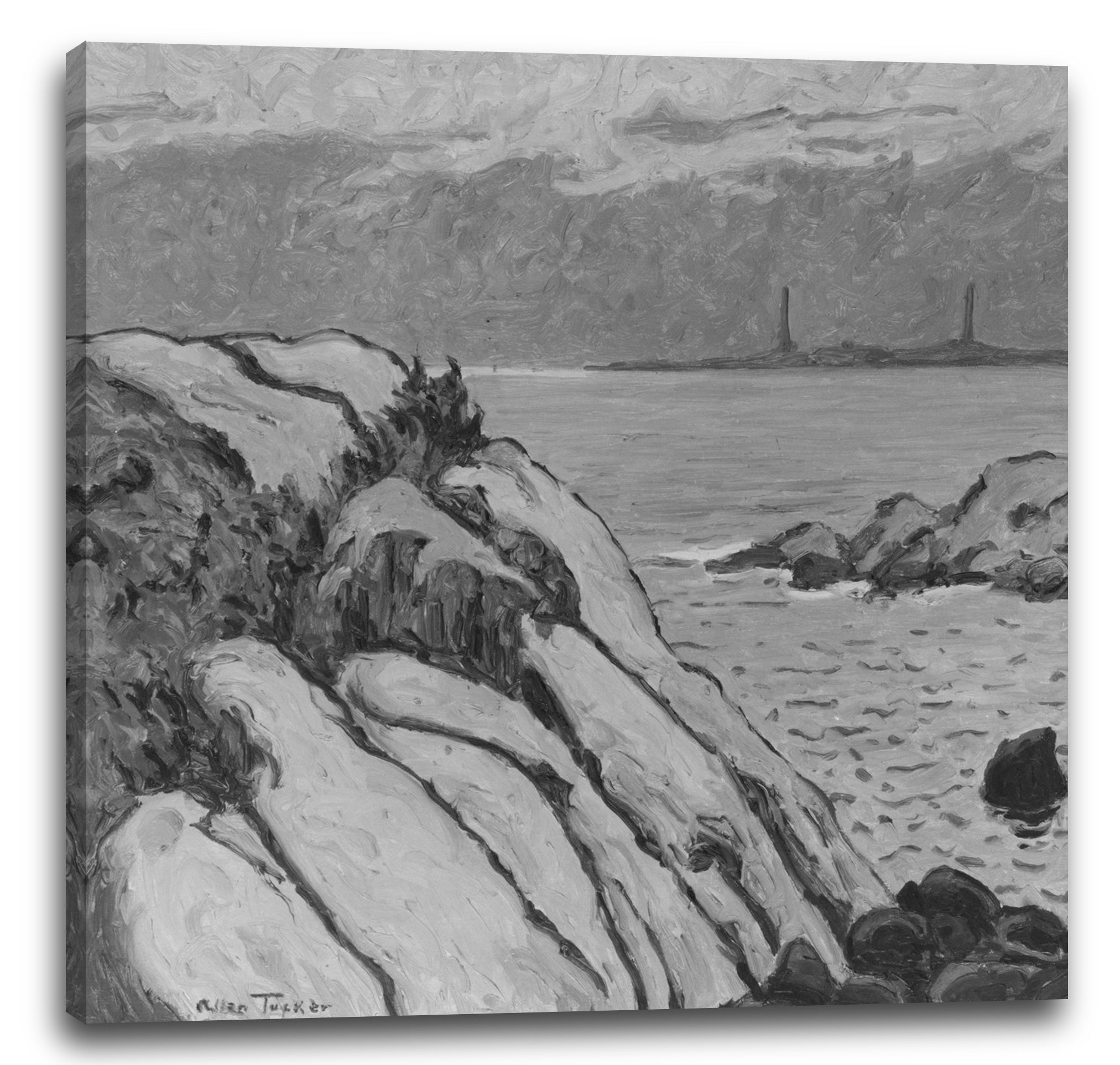 Leinwandbild Allen Tucker - Landspitze