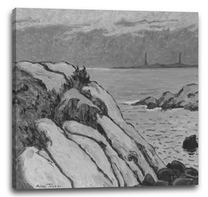 Leinwandbild Allen Tucker - Landspitze