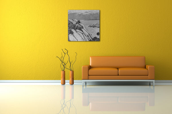 Leinwandbild Allen Tucker - Landspitze