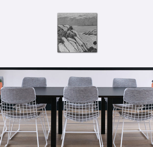 Leinwandbild Allen Tucker - Landspitze