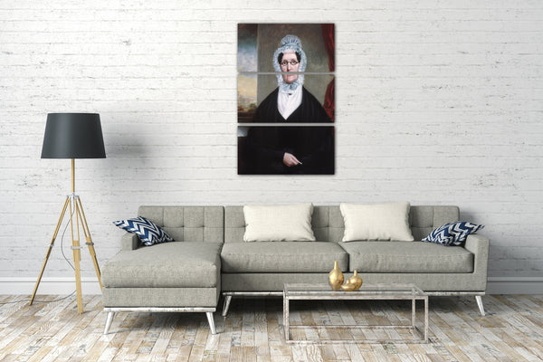 Leinwandbild Shepard Alonzo Berg - Catherine Brooks Hall