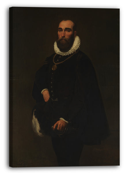 Leinwandbild Emanuel Leutze - Worthington Whittredge