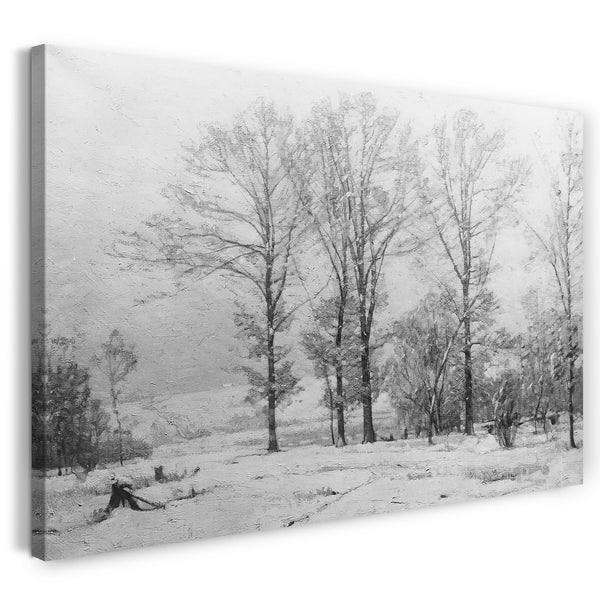 Leinwandbild John Fabian Carlson - Schneegestöber