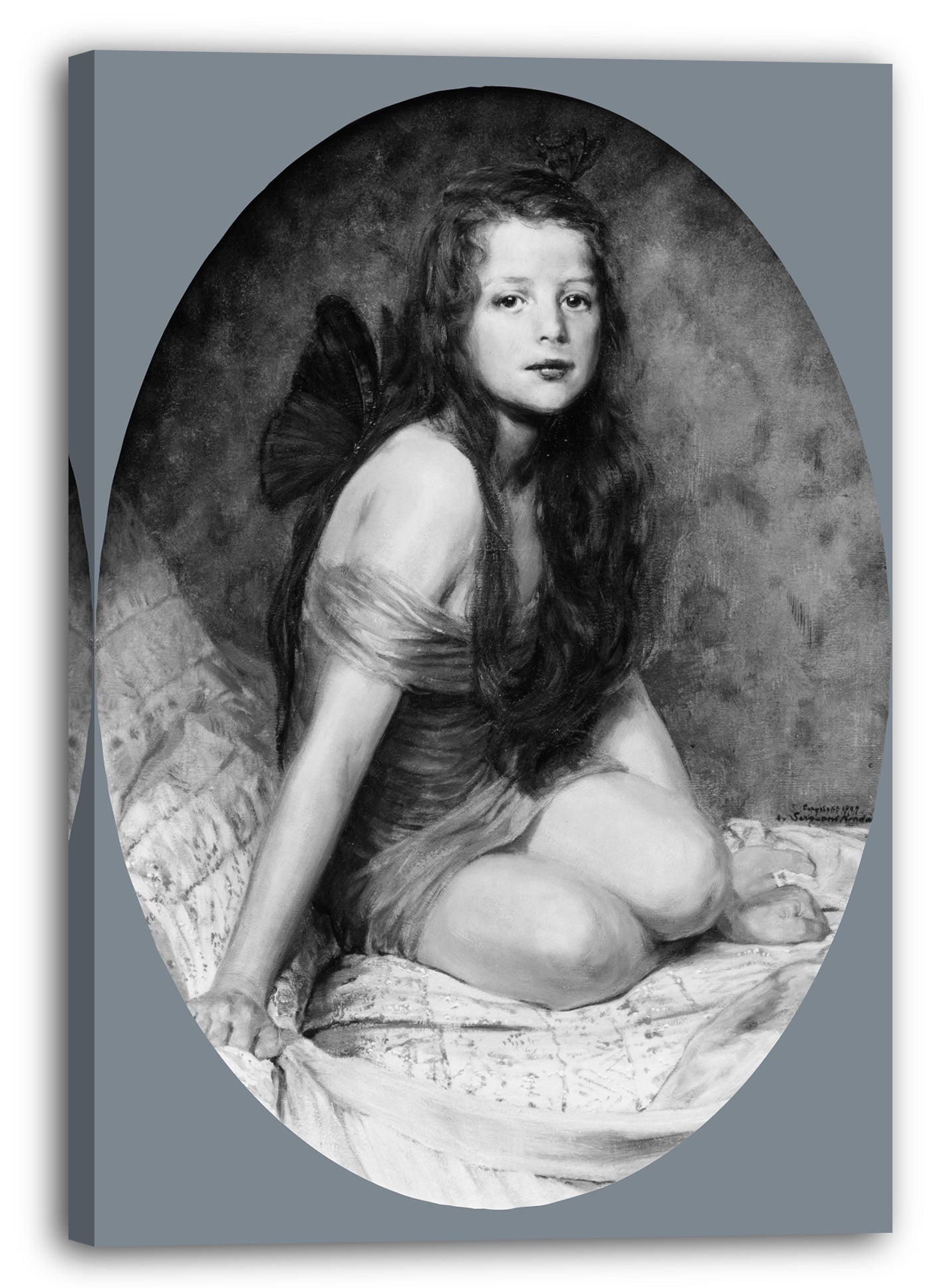 Leinwandbild William Sergeant Kendall - Psyche