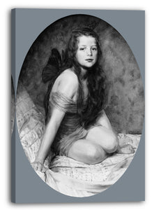 Leinwandbild William Sergeant Kendall - Psyche