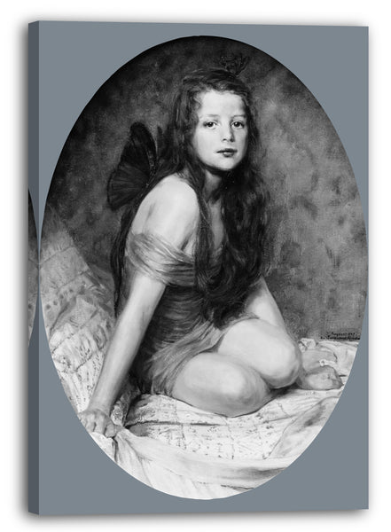 Leinwandbild William Sergeant Kendall - Psyche