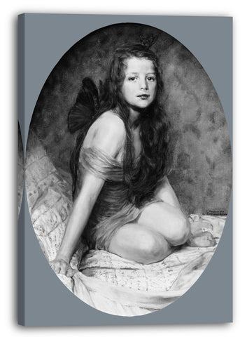 Leinwandbild William Sergeant Kendall - Psyche