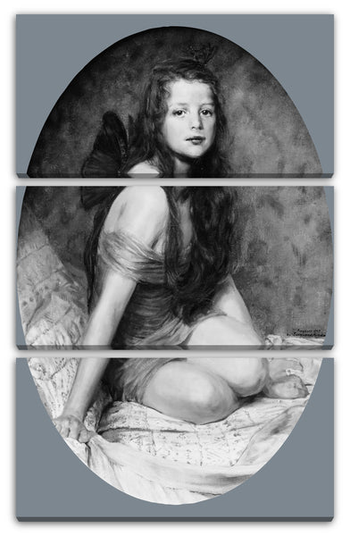 Leinwandbild William Sergeant Kendall - Psyche