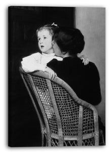 Leinwandbild William Sergeant Kendall - Der Seher