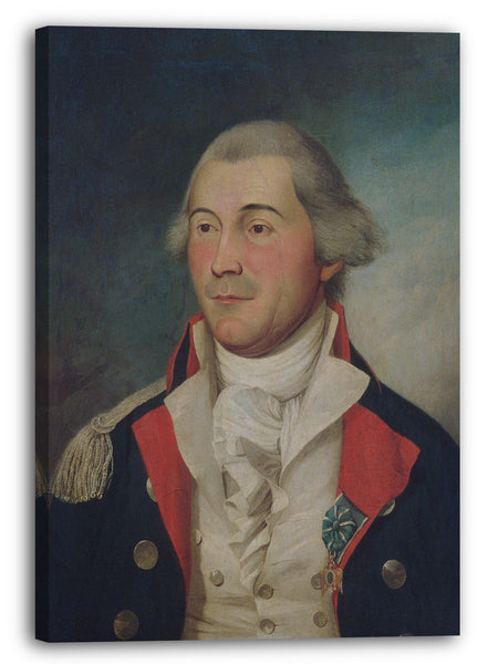 Leinwandbild Charles Peale Polk - Joseph Howell, Jr.