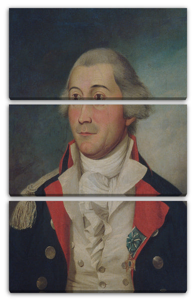 Leinwandbild Charles Peale Polk - Joseph Howell, Jr.