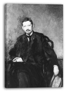 Leinwandbild August R. Franzen - Alphonso T. Clearwater