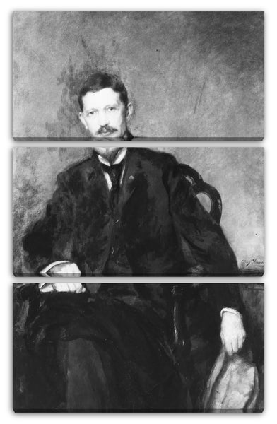 Leinwandbild August R. Franzen - Alphonso T. Clearwater