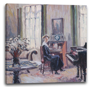 Leinwandbild Allen Tucker - Interieur