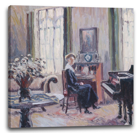 Leinwandbild Allen Tucker - Interieur