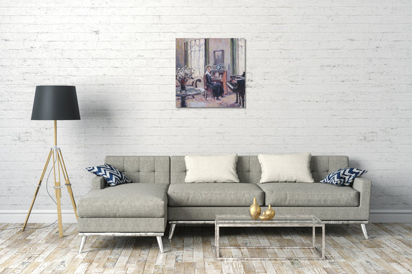 Leinwandbild Allen Tucker - Interieur