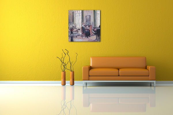 Leinwandbild Allen Tucker - Interieur