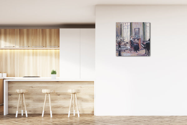 Leinwandbild Allen Tucker - Interieur