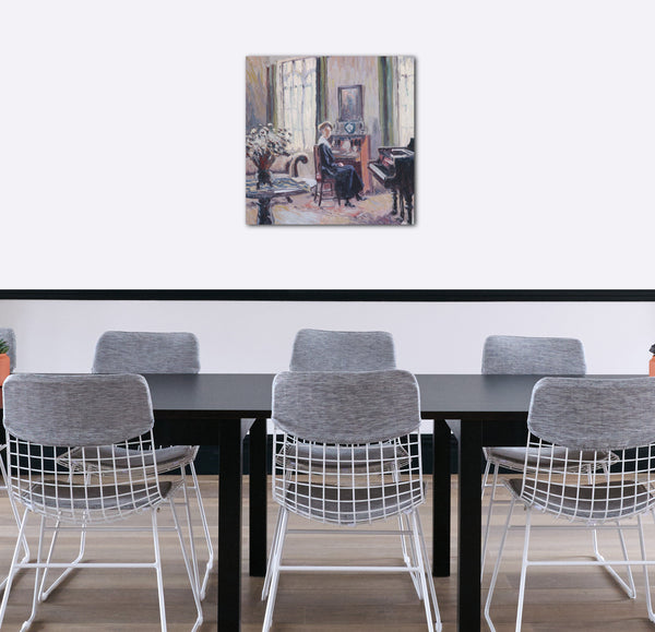 Leinwandbild Allen Tucker - Interieur