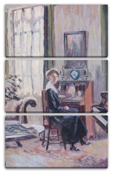 Leinwandbild Allen Tucker - Interieur