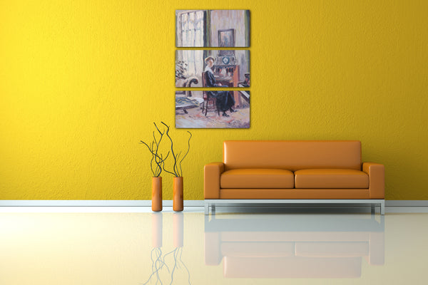 Leinwandbild Allen Tucker - Interieur