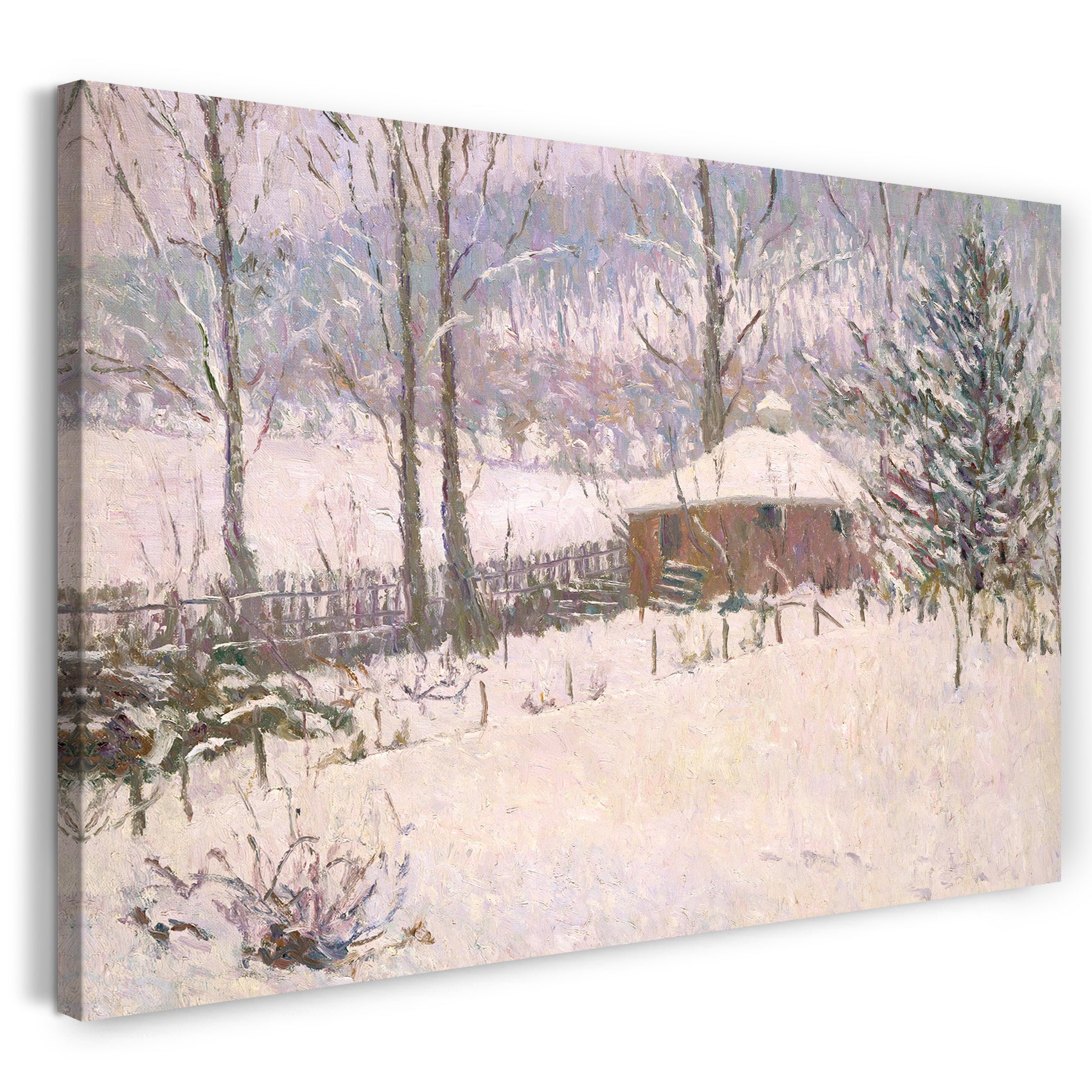 Leinwandbild Allen Tucker - Winter in Portland