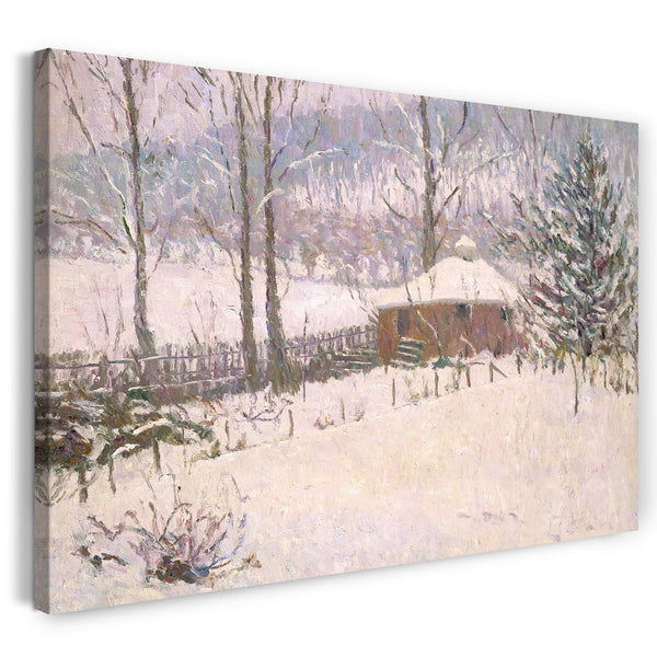 Leinwandbild Allen Tucker - Winter in Portland