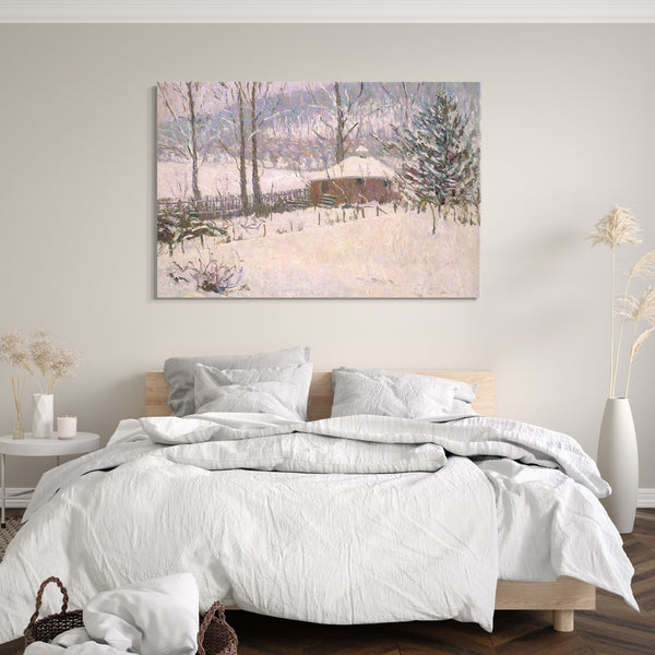 Leinwandbild Allen Tucker - Winter in Portland