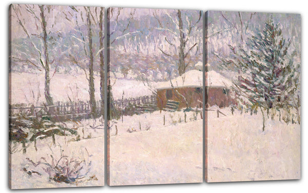 Leinwandbild Allen Tucker - Winter in Portland