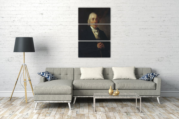 Leinwandbild John Neagle - John Walsh