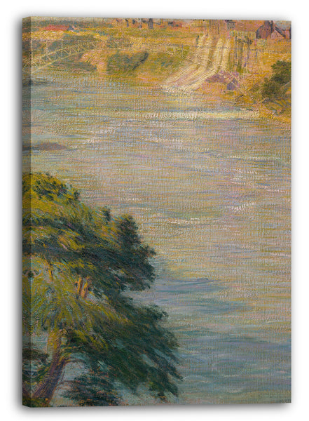 Leinwandbild Philip L. Hale - Niagarafälle