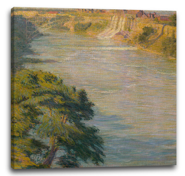 Leinwandbild Philip L. Hale - Niagarafälle