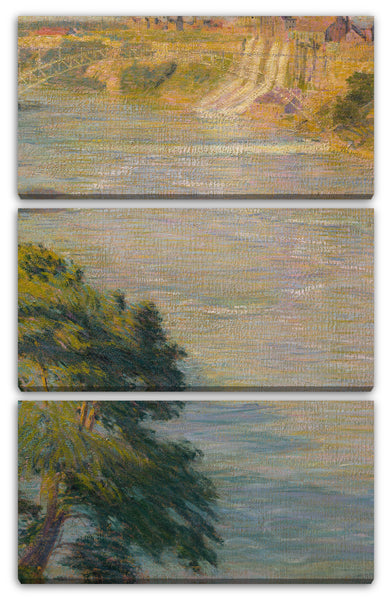 Leinwandbild Philip L. Hale - Niagarafälle