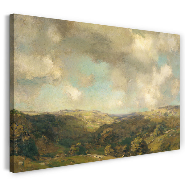 Leinwandbild Charles Harold Davis - August