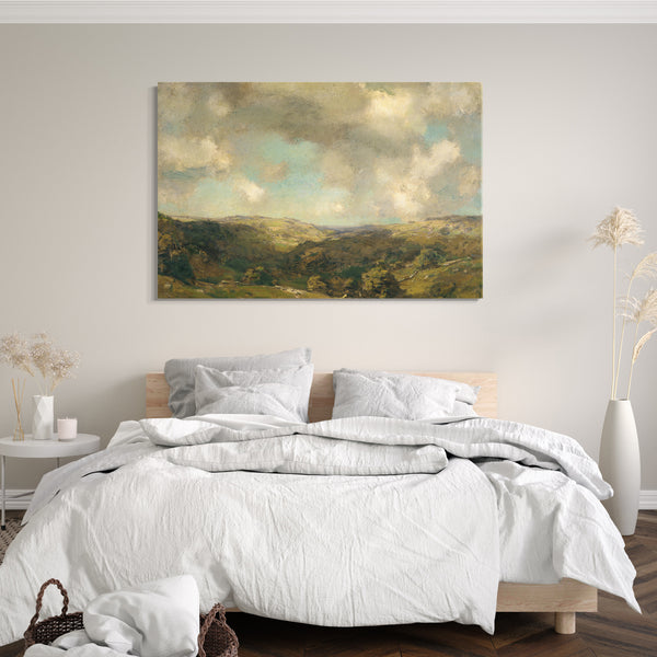 Leinwandbild Charles Harold Davis - August