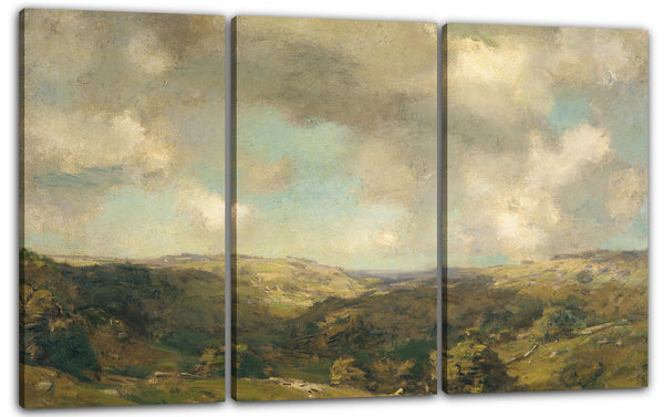 Leinwandbild Charles Harold Davis - August